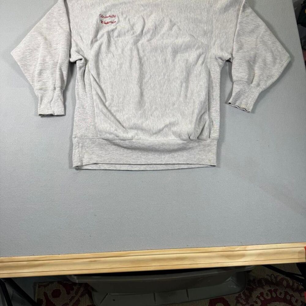 Champion Men's Grey Sweatshirt